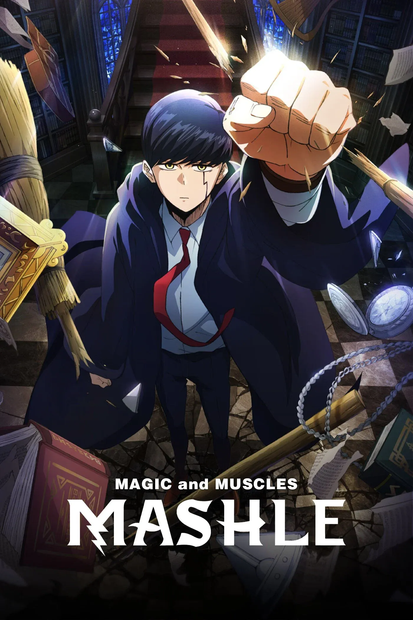 Poster of MASHLE: MAGIC AND MUSCLES