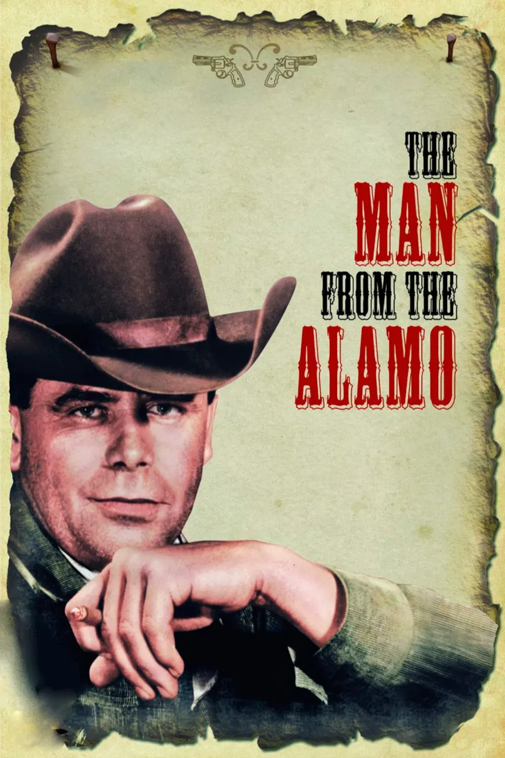 Poster of the movie The Man from the Alamo