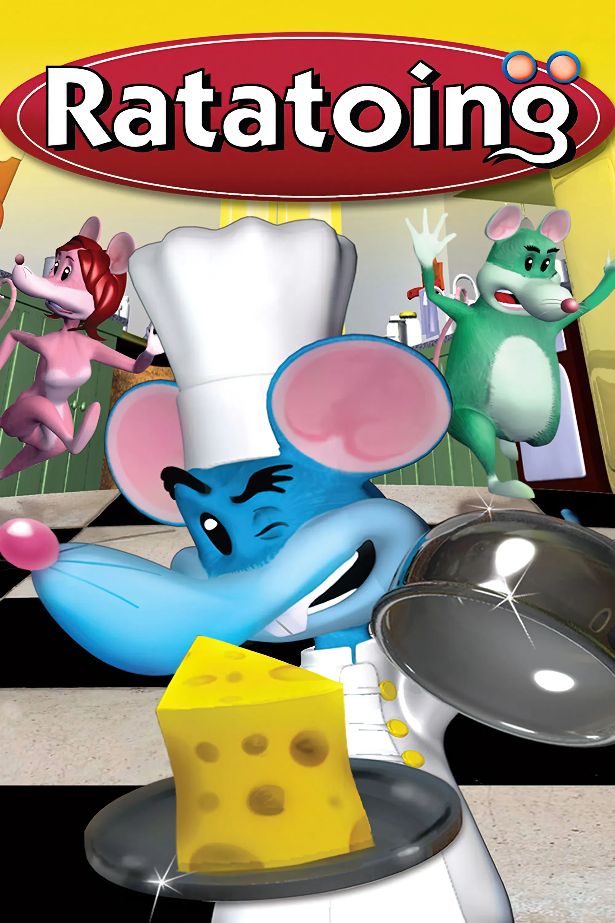 Poster of the movie Ratatoing