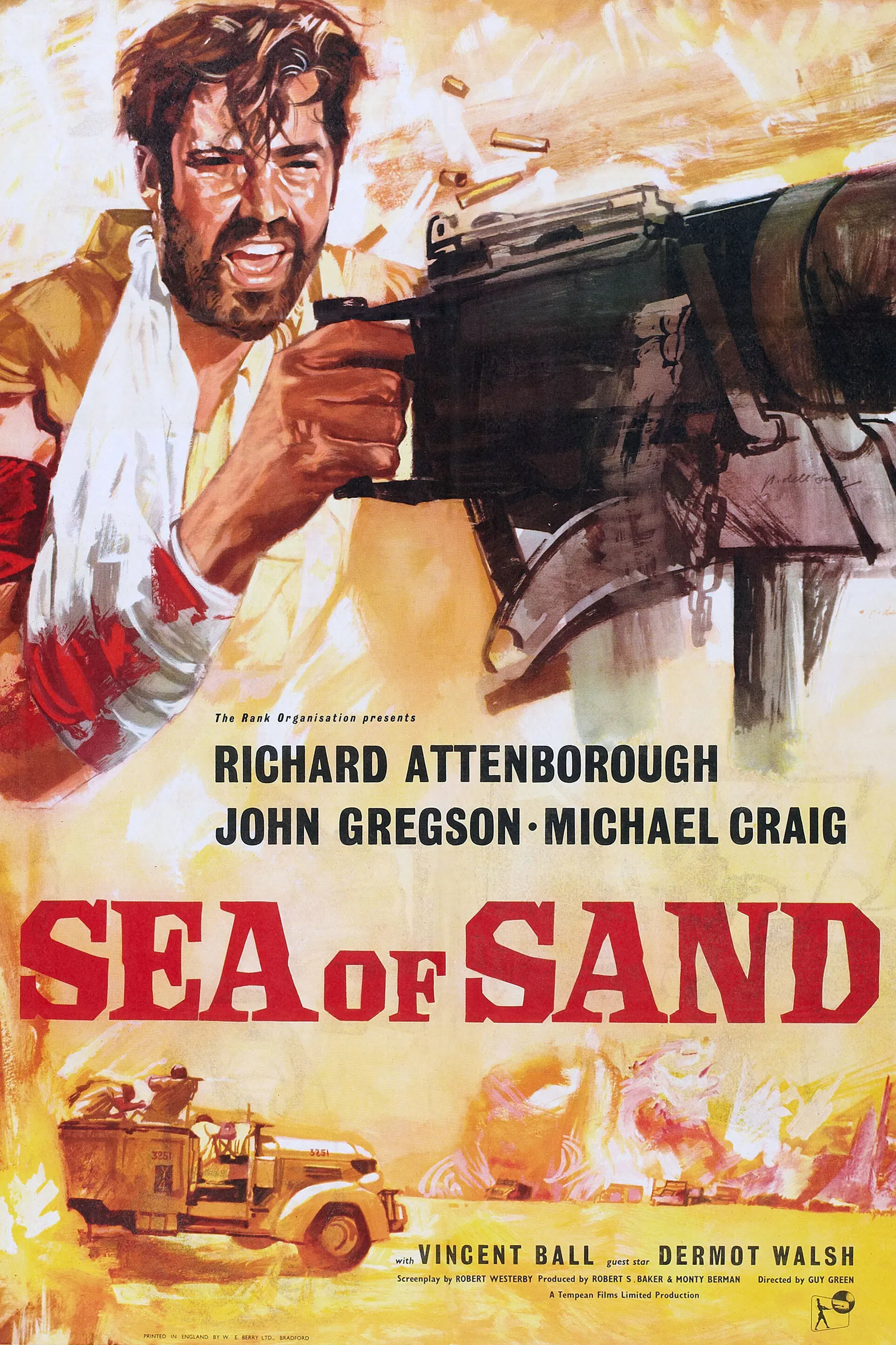 Poster of the movie Sea of Sand
