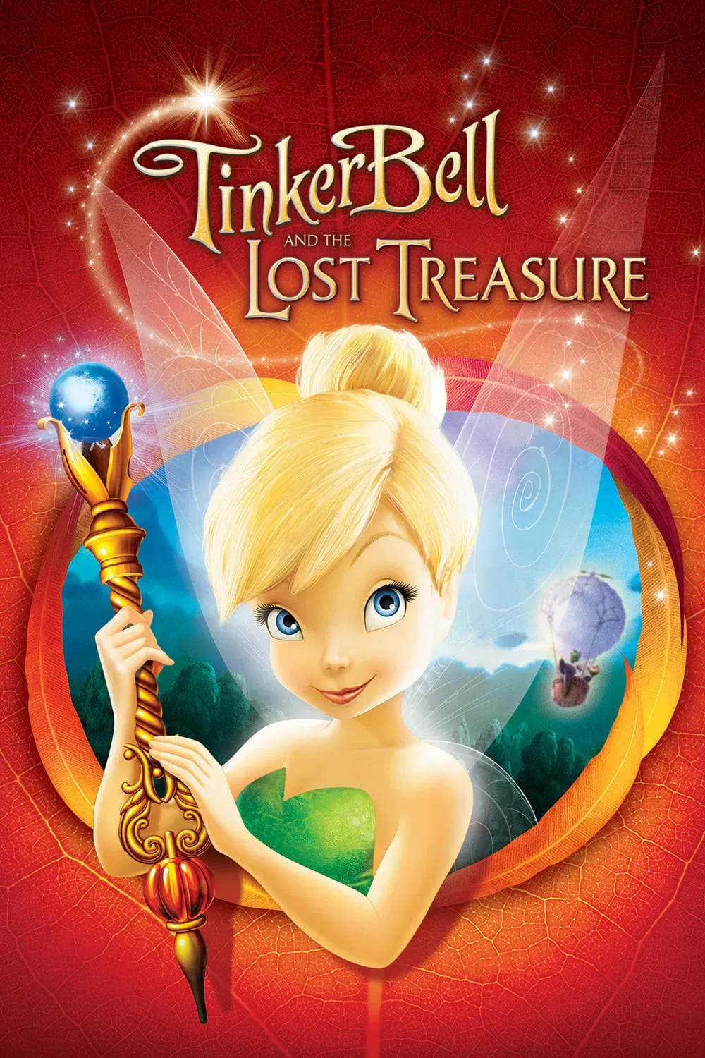 Poster of the movie Tinker Bell and the Lost Treasure
