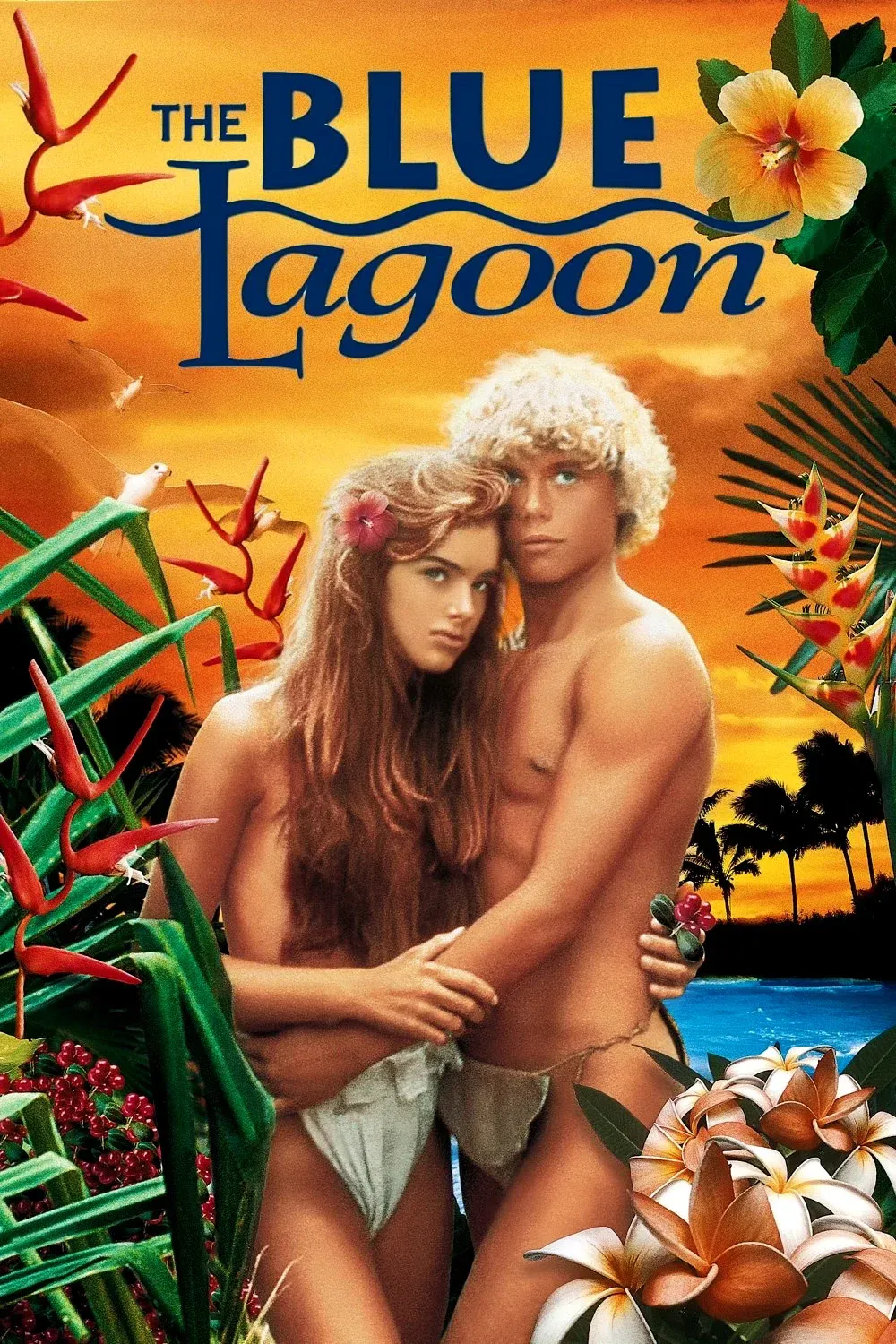 Poster of the movie The Blue Lagoon
