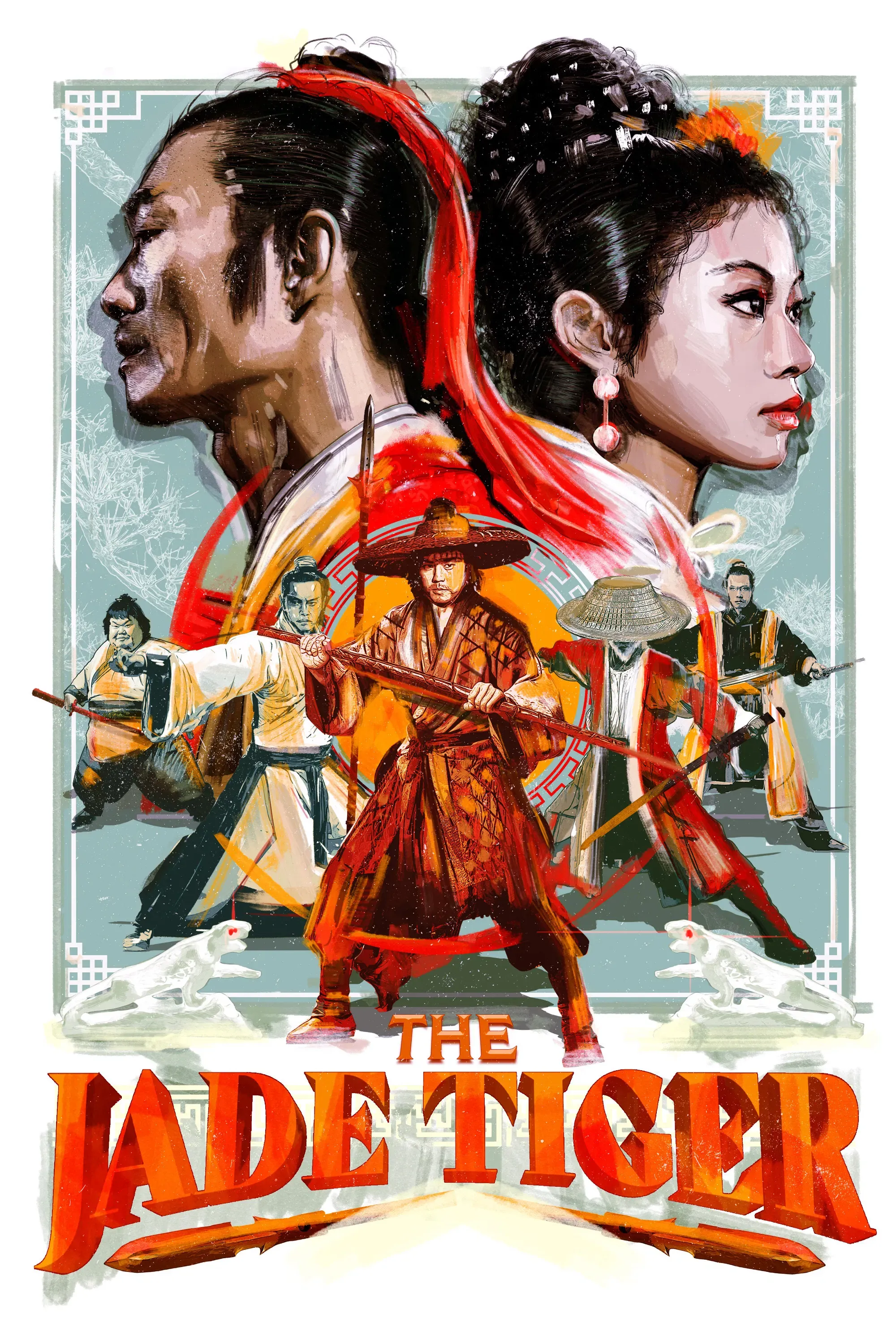 Poster of the movie The Jade Tiger
