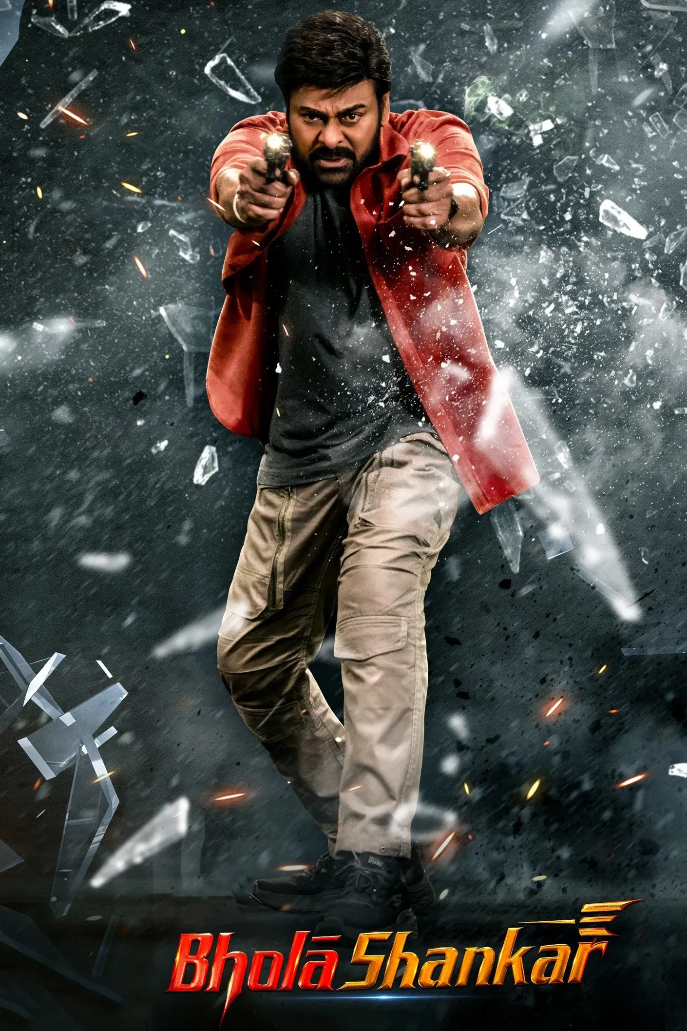 Poster of the movie Bhola Shankar