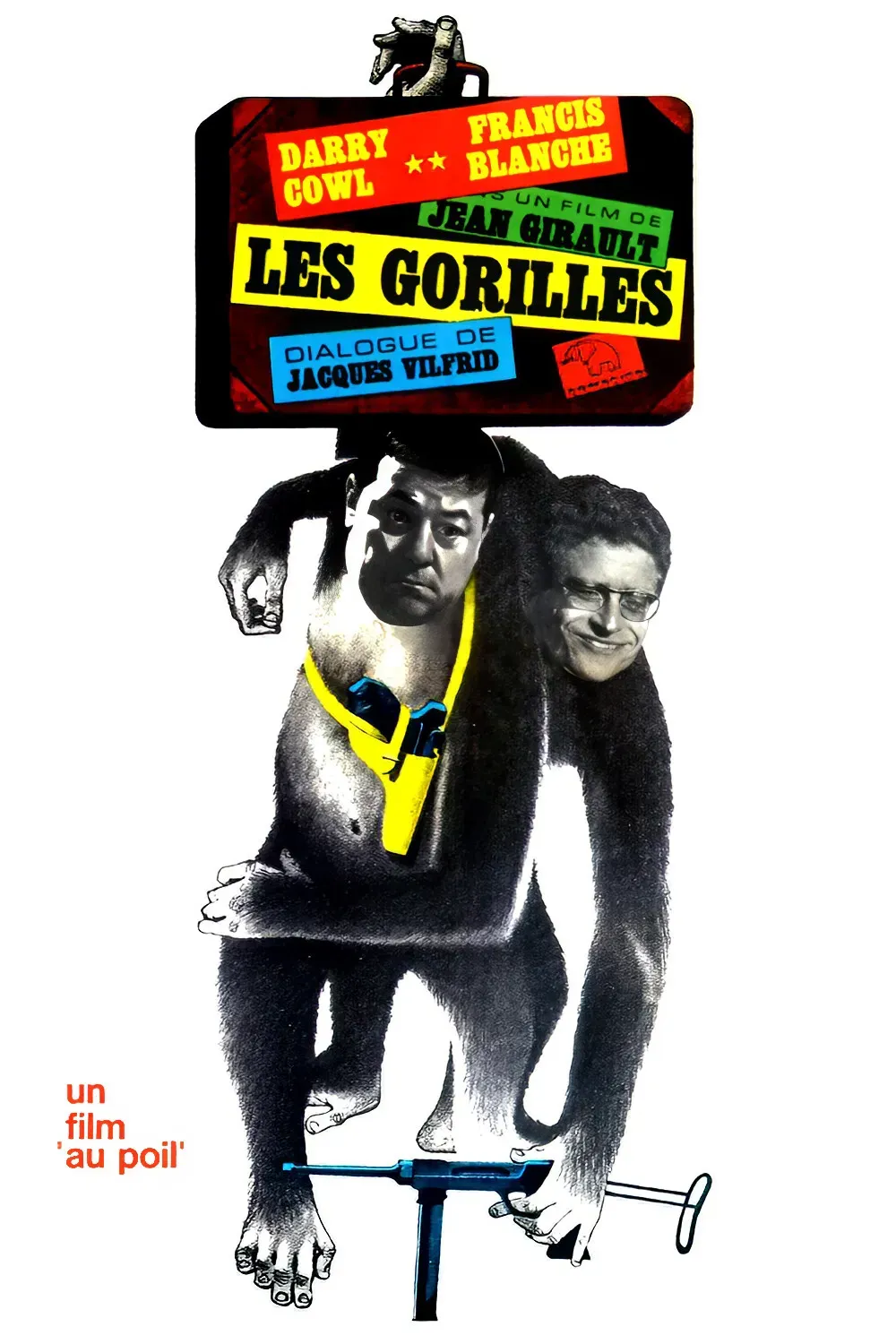 Poster of the movie Les Gorilles