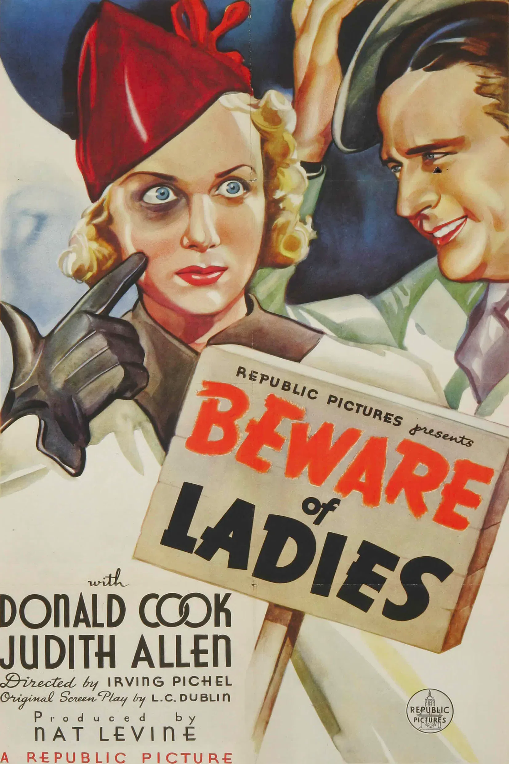 Poster of the movie Beware Of Ladies