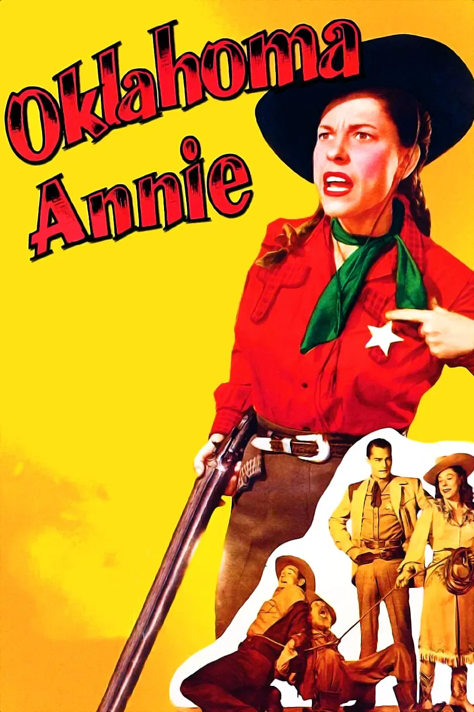 Poster of the movie Oklahoma Annie
