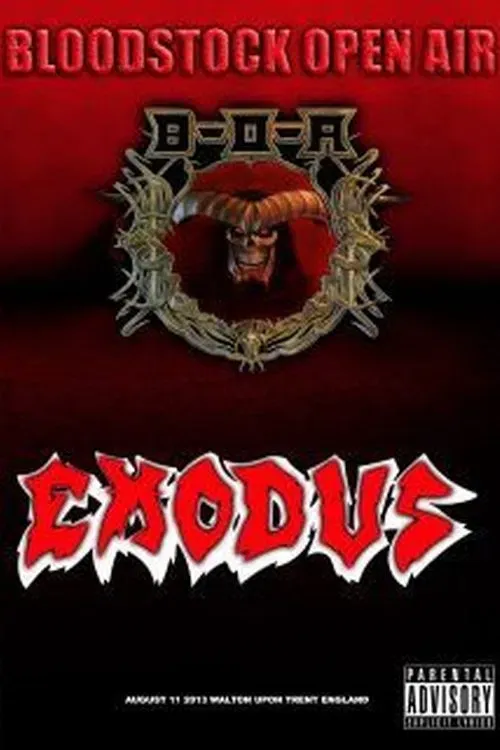 Poster of the movie Exodus: Bloodstock Open Air 2013
