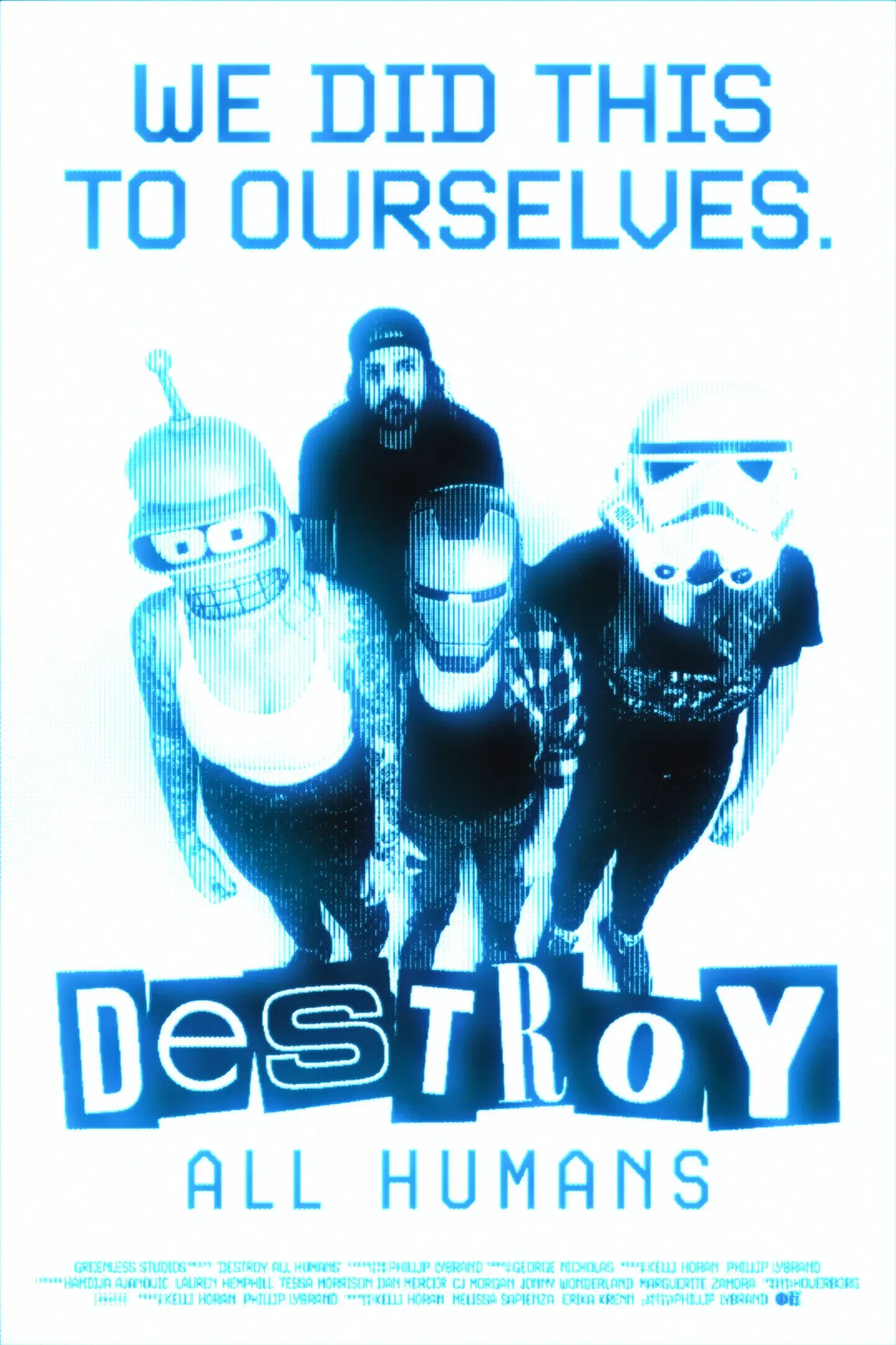 Poster of the movie Destroy All Humans