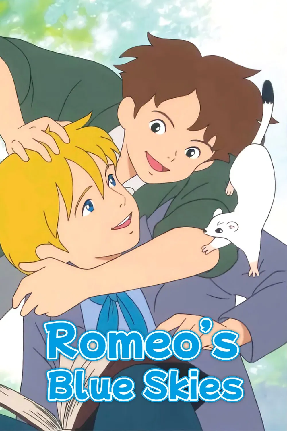Poster of Romeo's Blue Skies