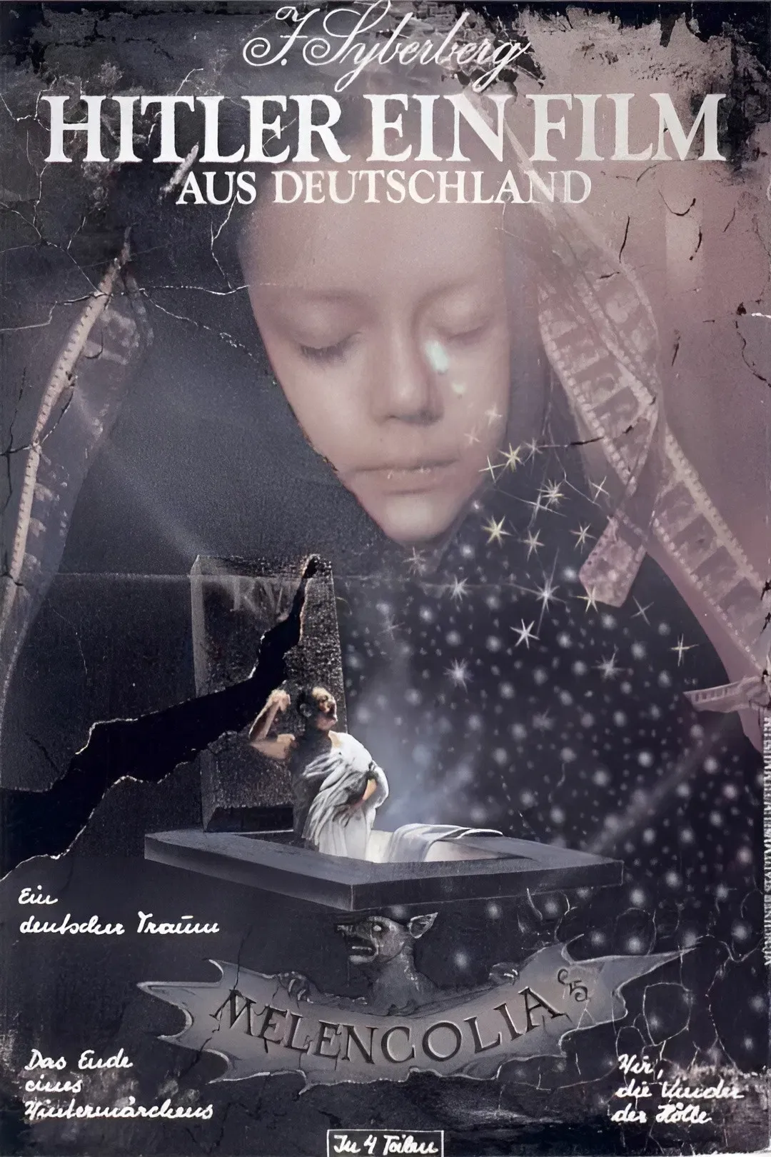 Poster of the movie Hitler: A Film from Germany