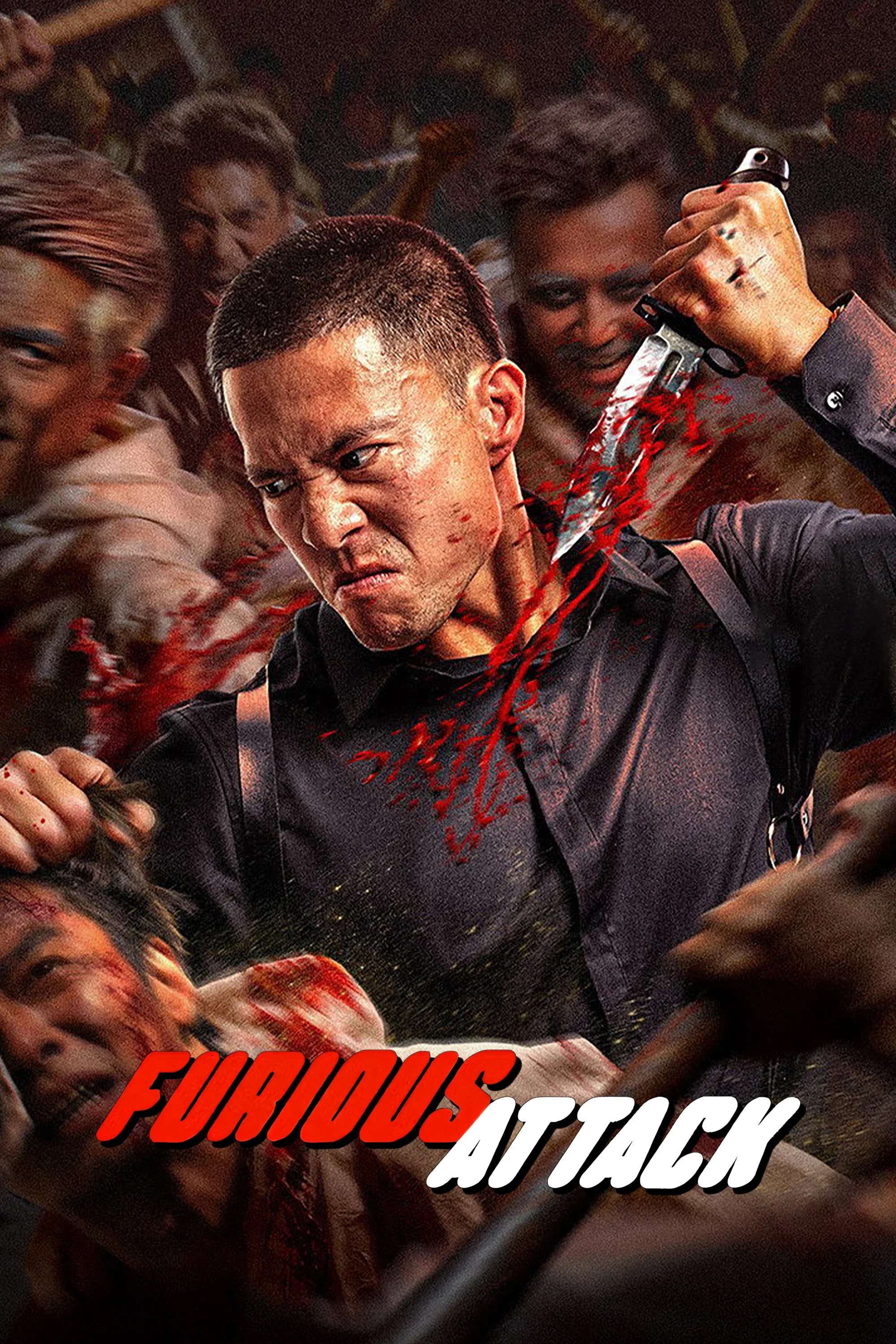 Poster for Furious Attack