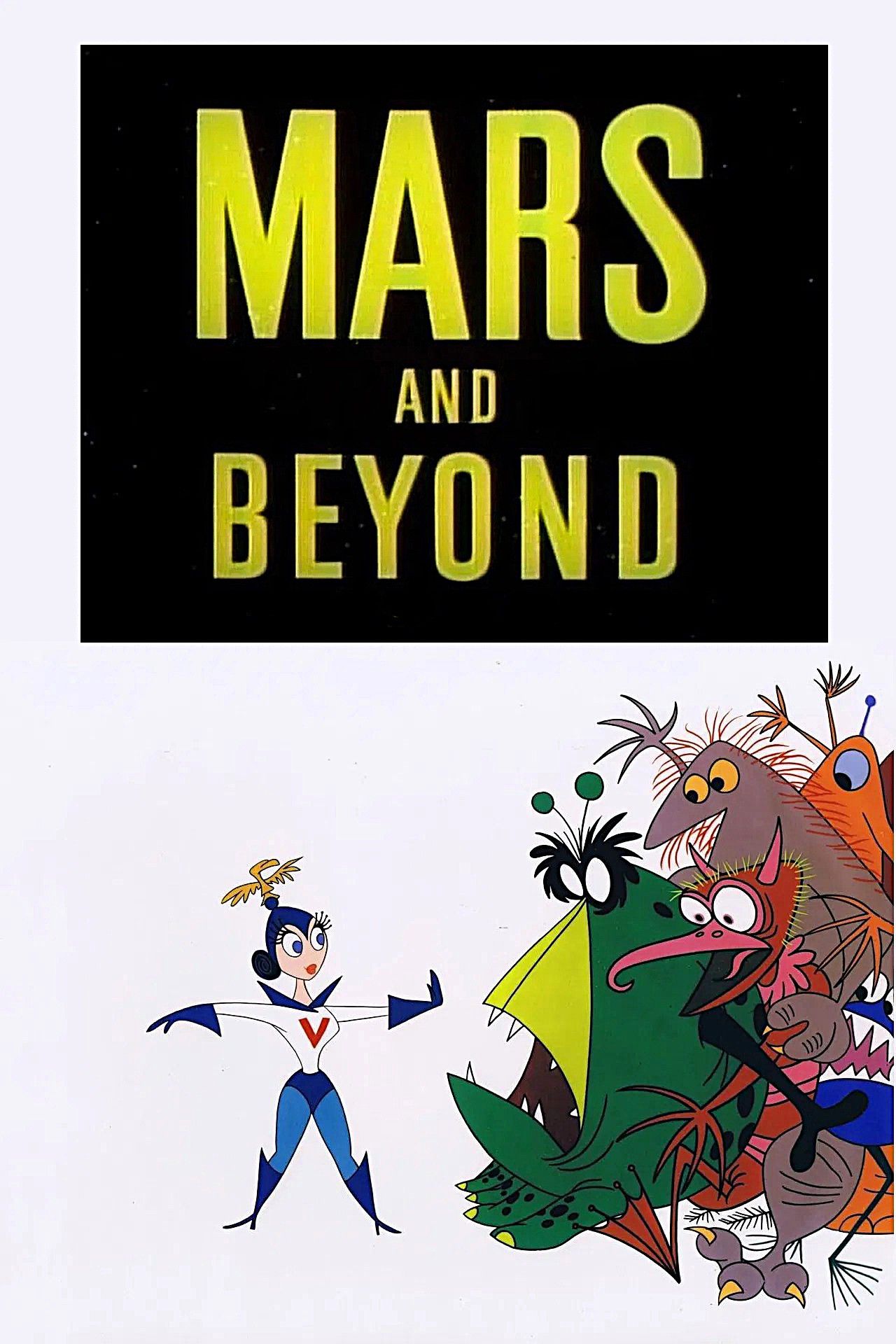 Poster of the movie Mars and Beyond