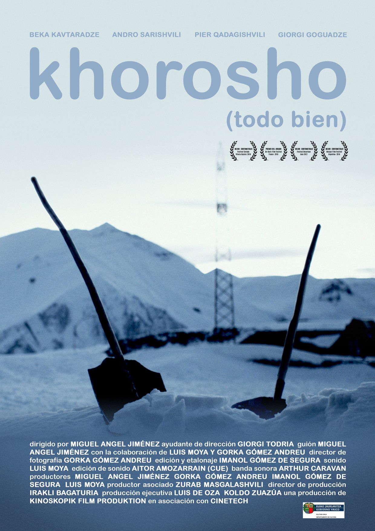 Poster of the movie Khorosho