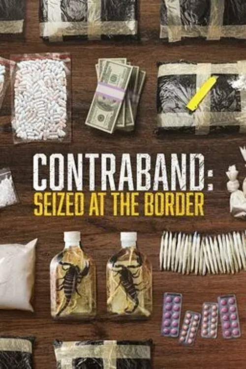 Poster of Contraband: Seized at the Border