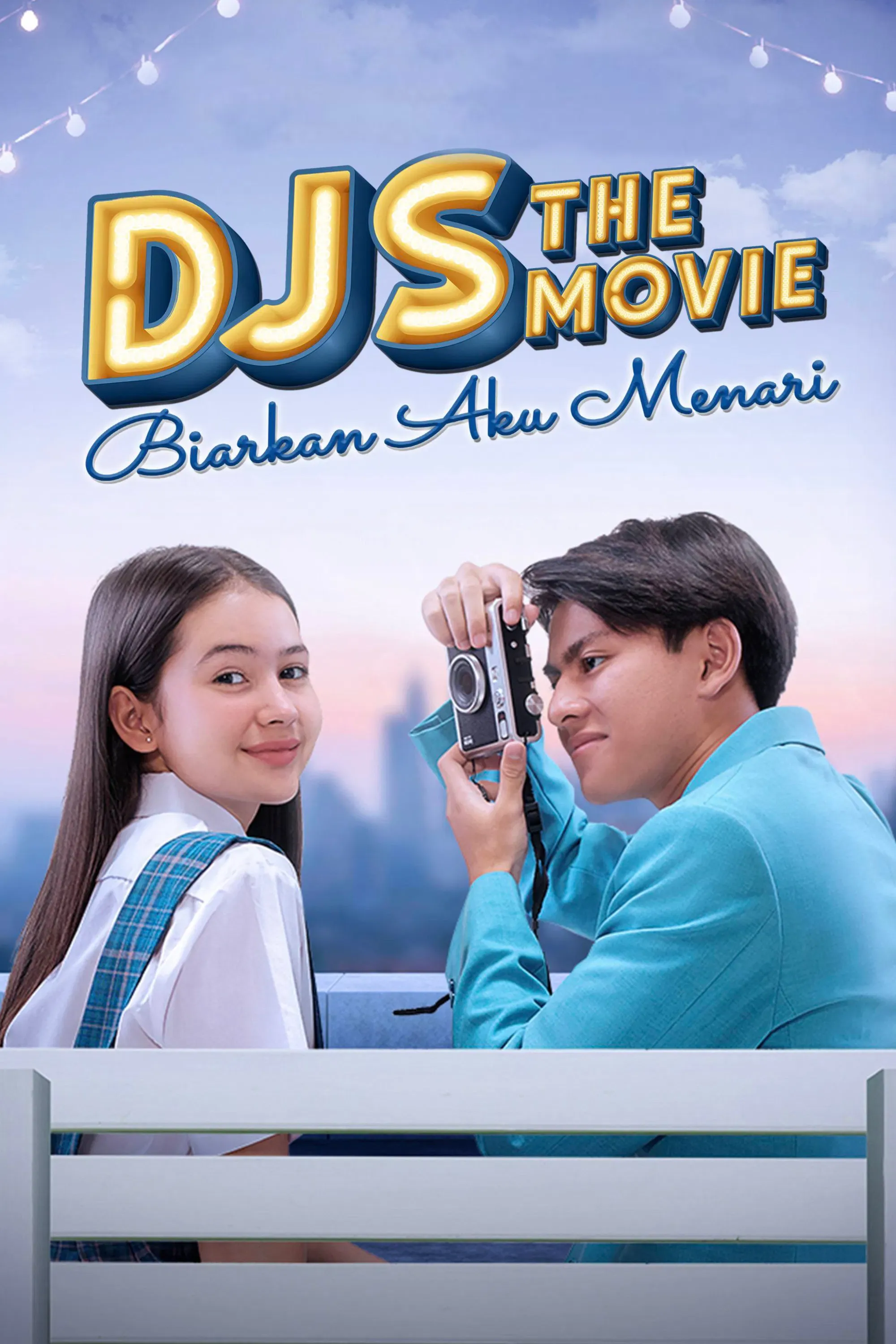 Poster of the movie DJS The Movie: Biarkan Aku Menari