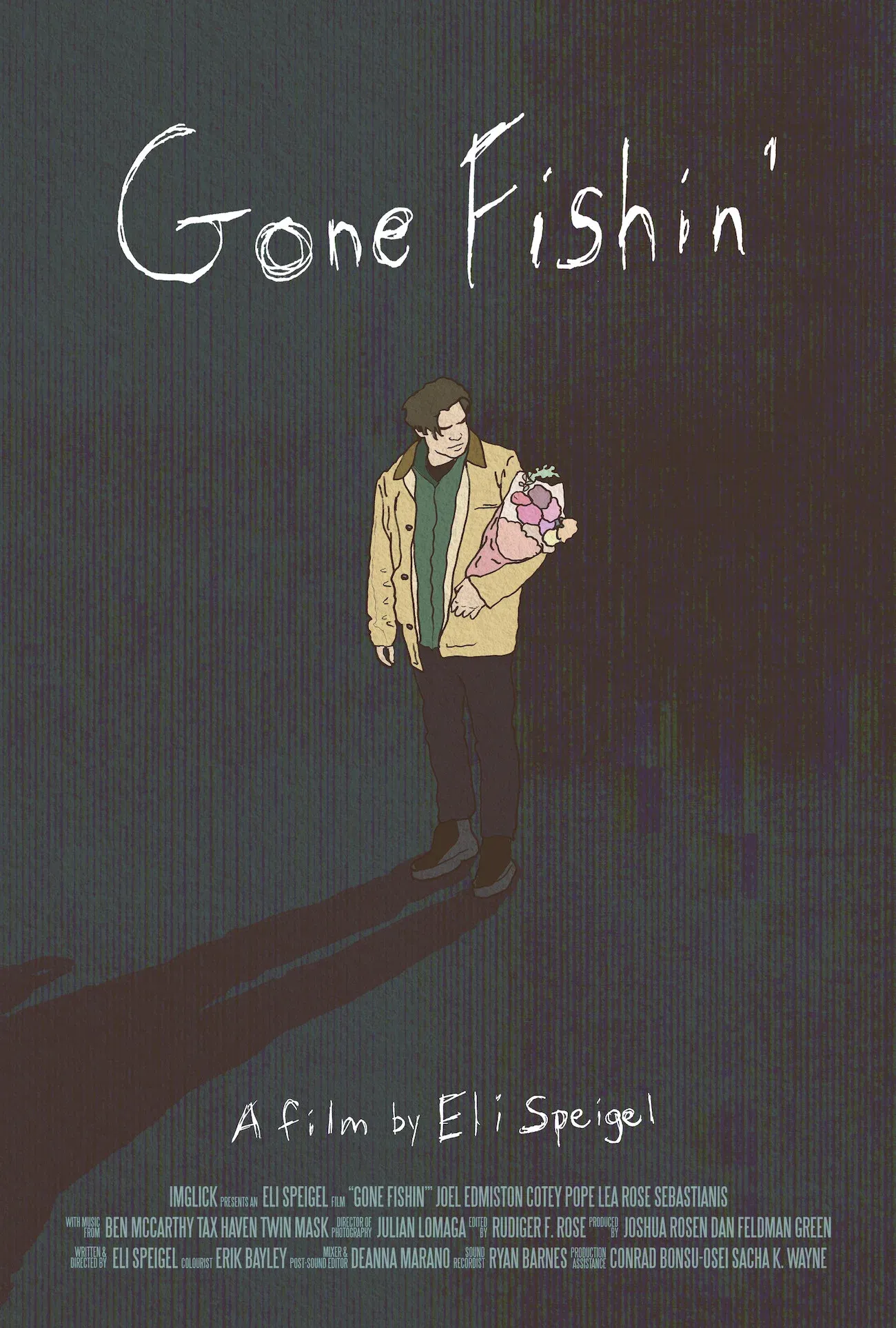 Poster for Gone Fishin'