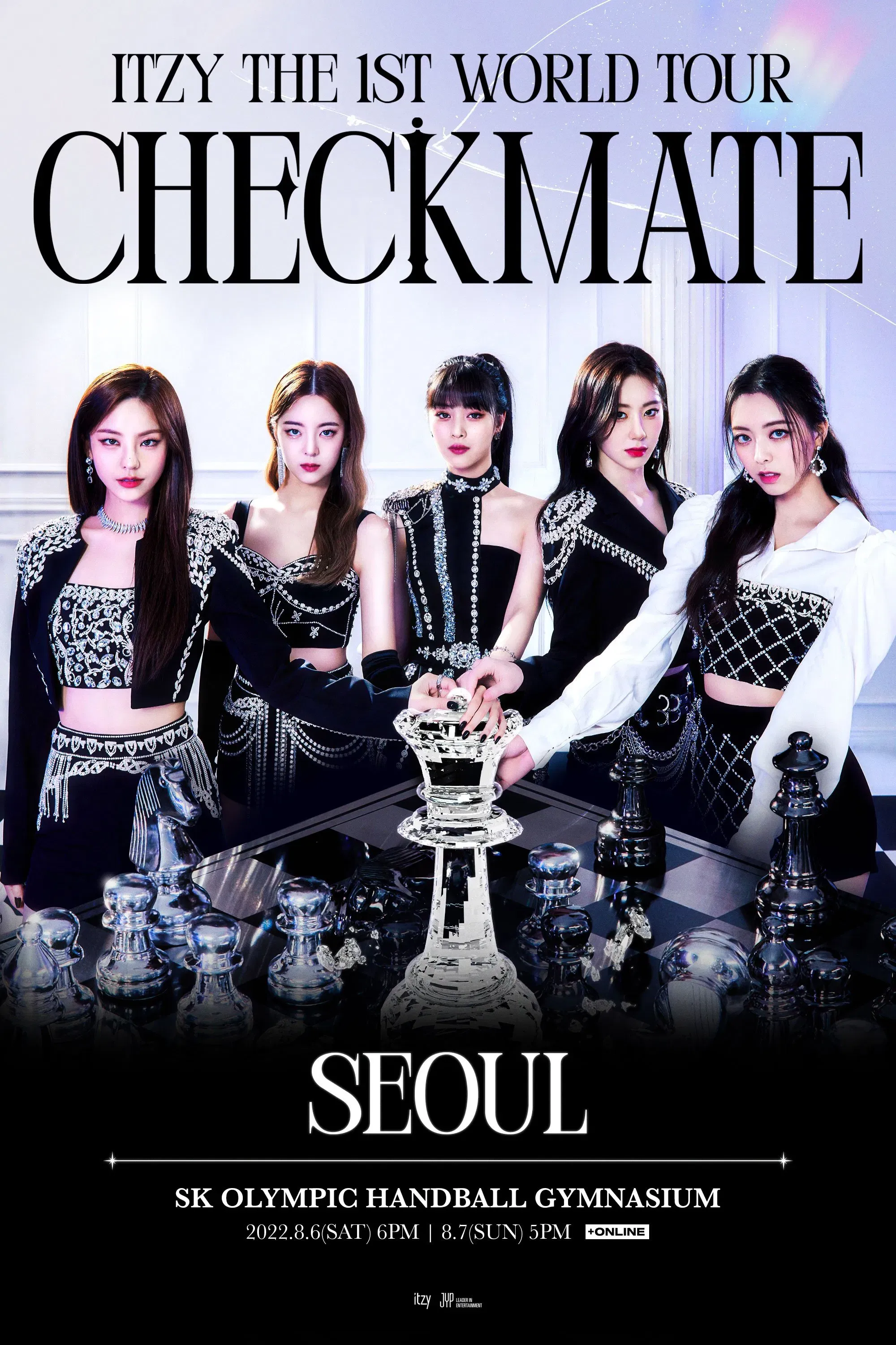 Poster of the movie ITZY THE 1ST WORLD TOUR CHECKMATE IN SEOUL