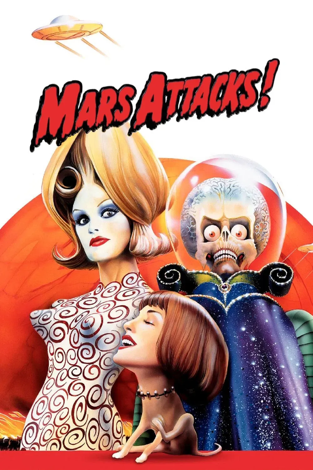Poster of the movie Mars Attacks!