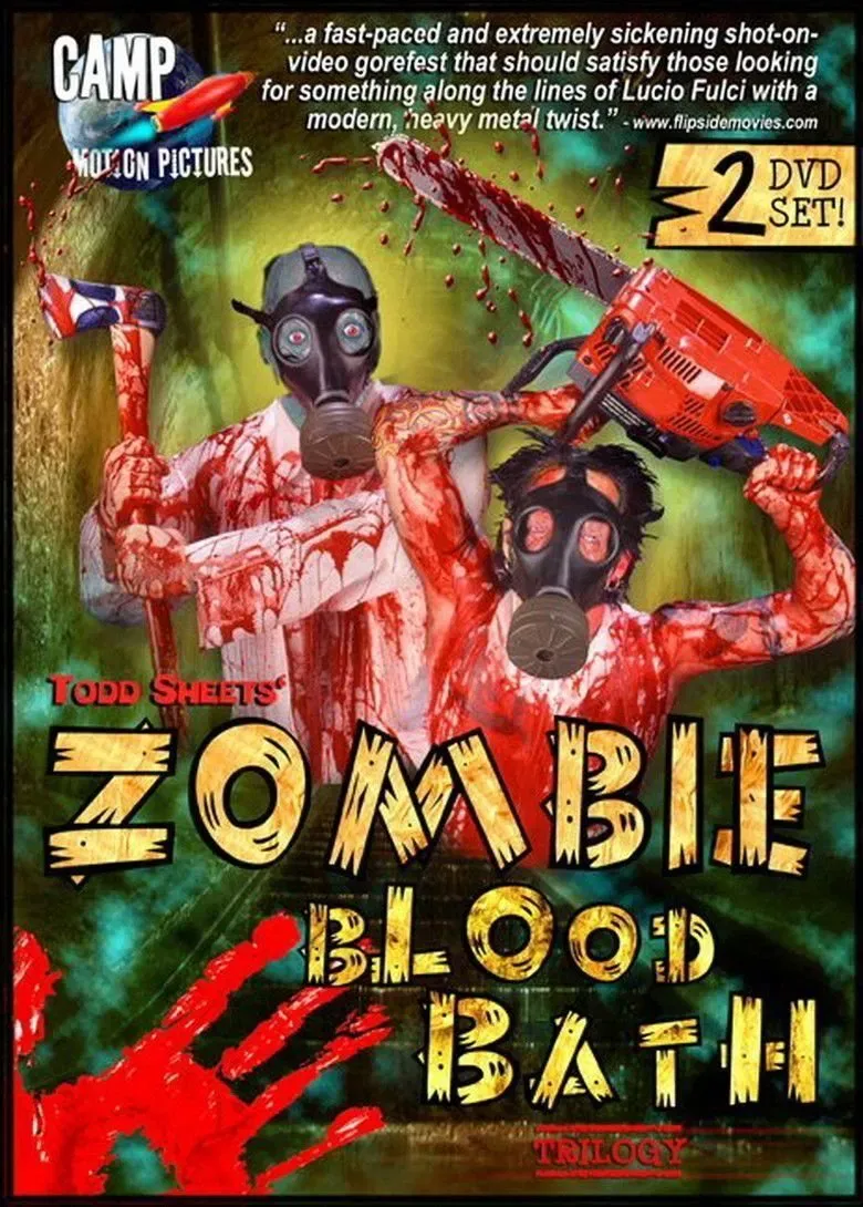 Poster for Zombie Bloodbath