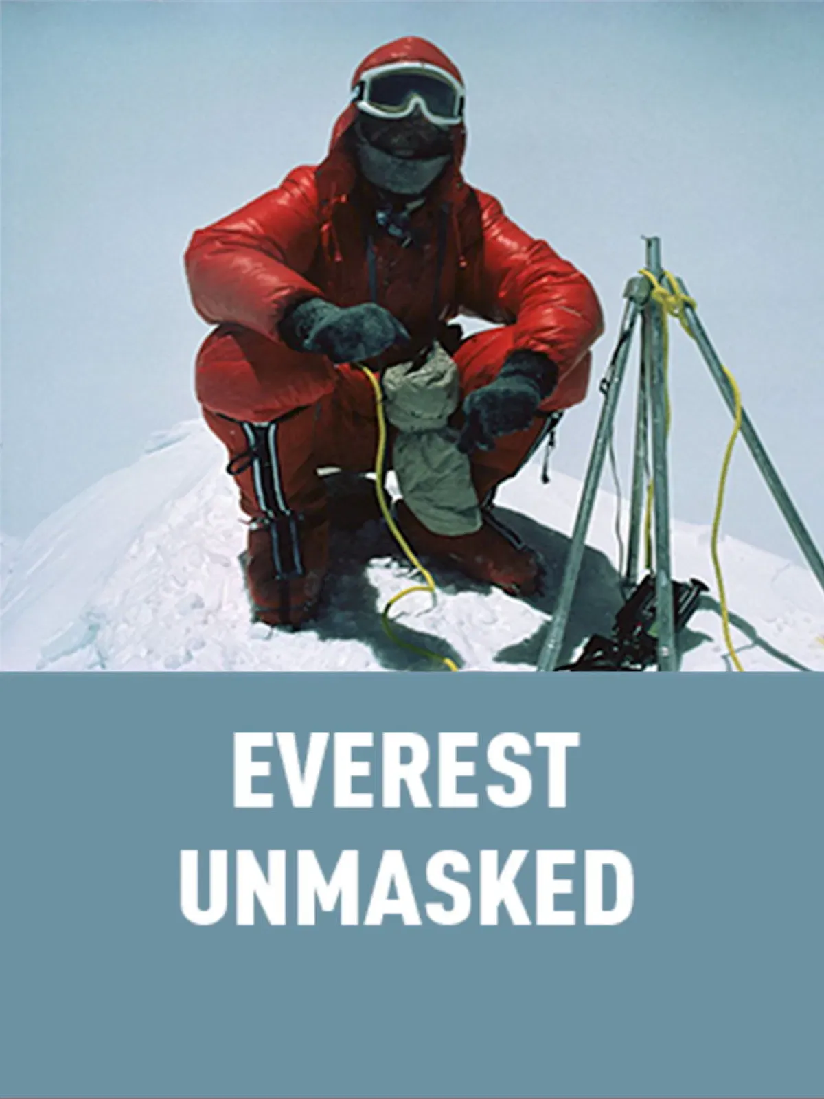 Poster of the movie Everest Unmasked