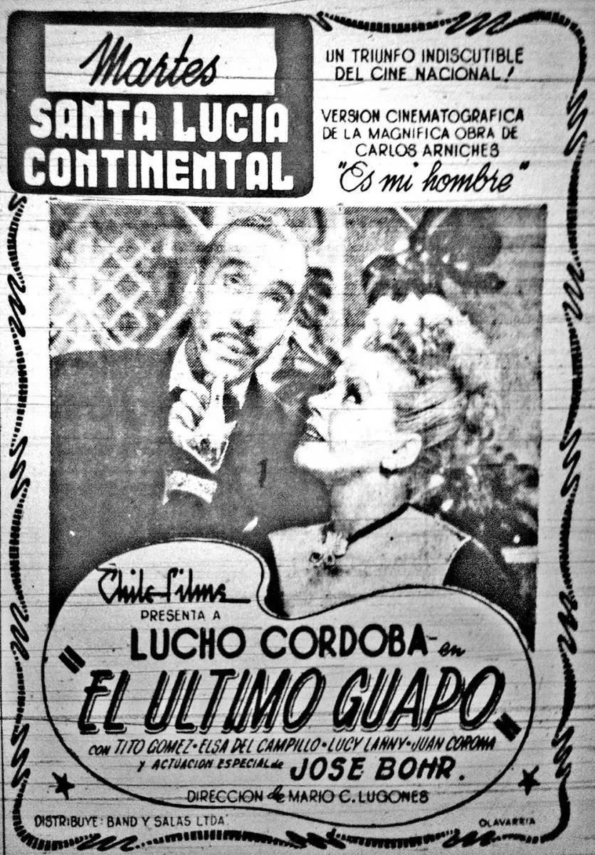 Poster of the movie El último guapo