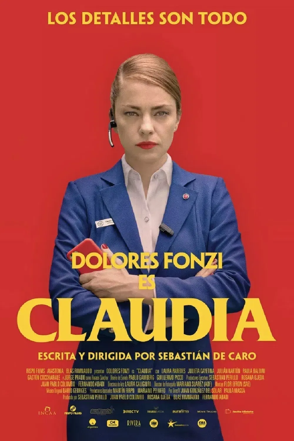 Poster of the movie Claudia