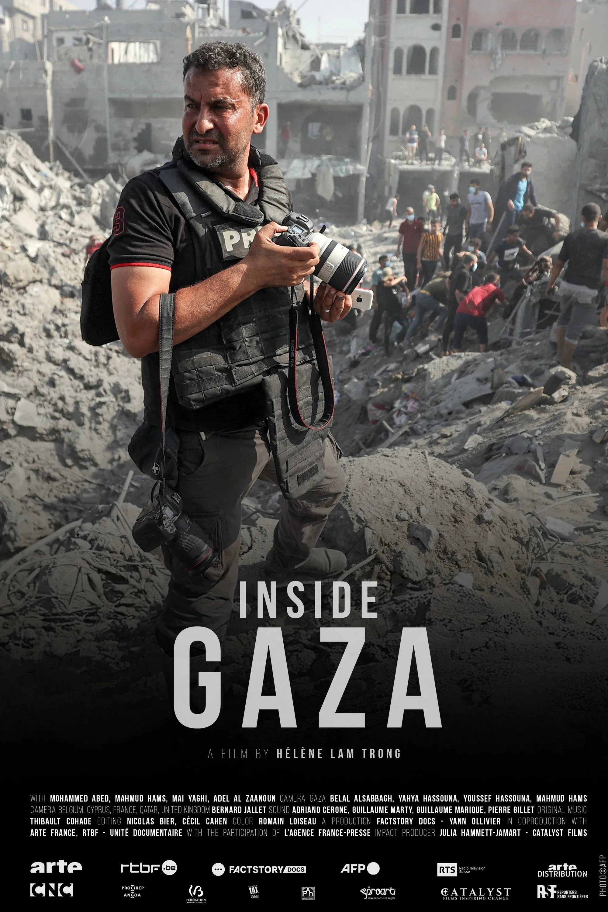 Poster for Inside Gaza