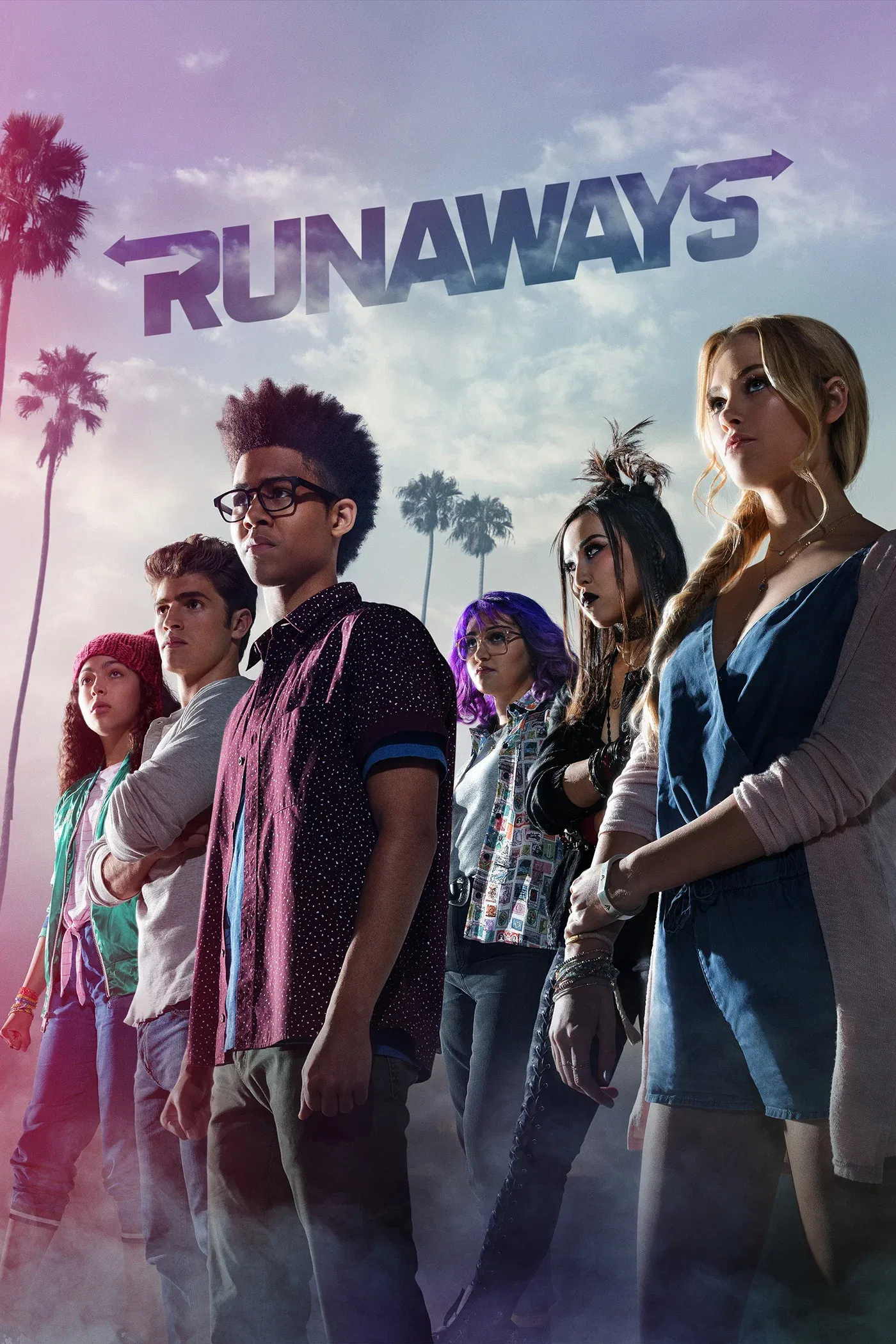 Poster of Marvel's Runaways