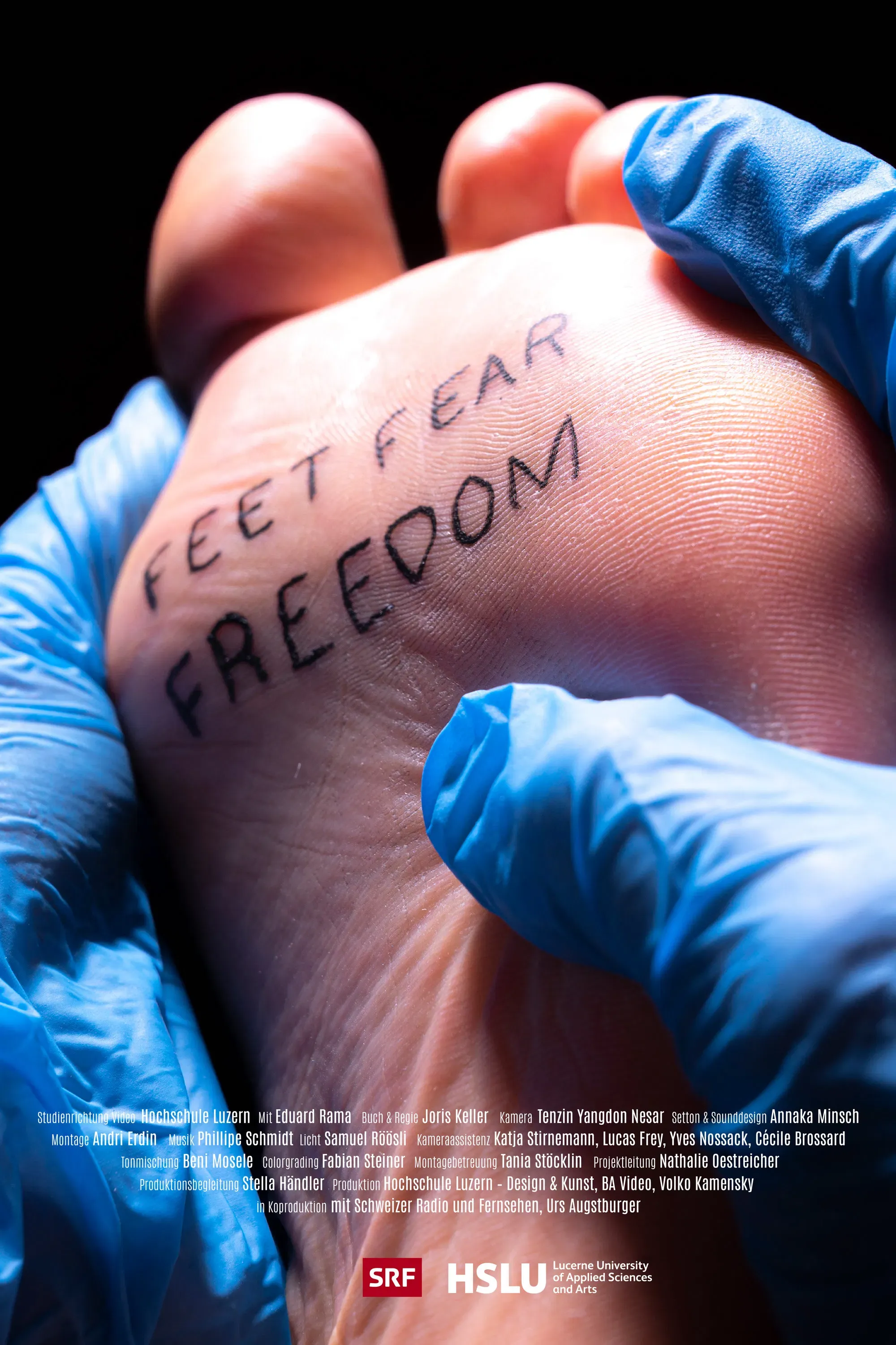 Poster of the movie Feet Fear Freedom