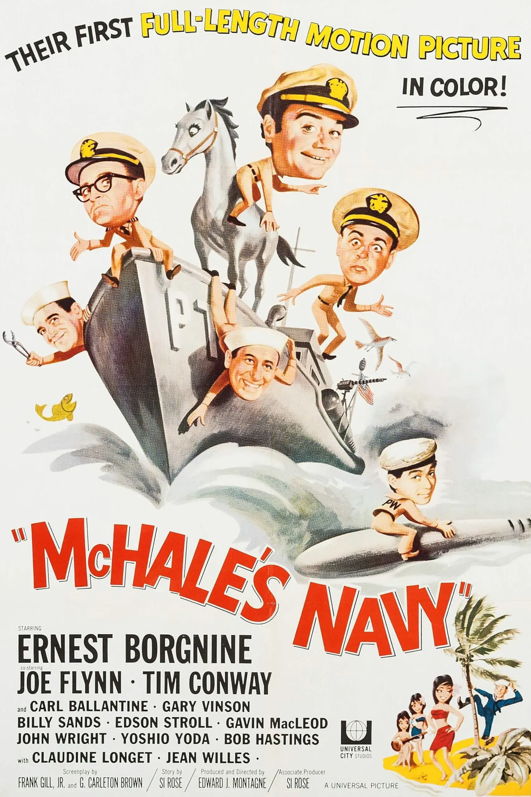 Poster of the movie McHale's Navy