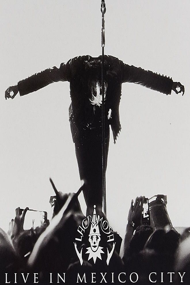 Poster of the movie Lacrimosa: Live in Mexico City