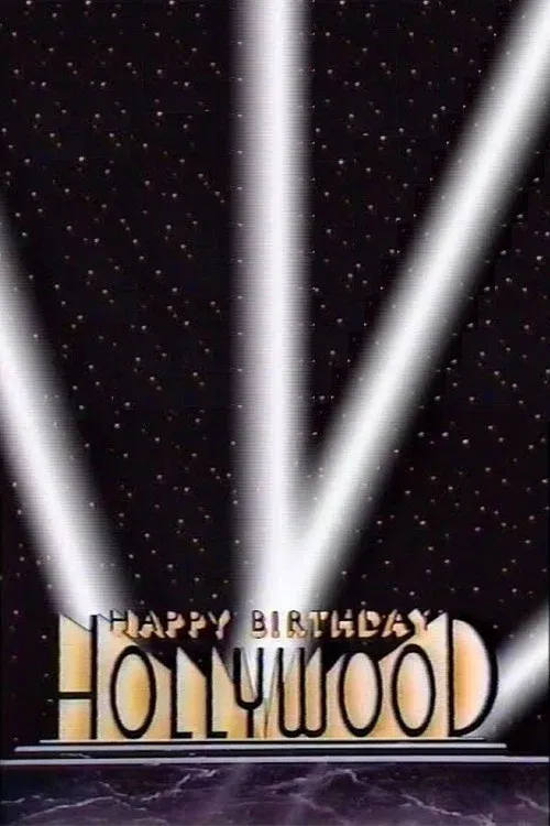 Poster for Happy 100th Birthday, Hollywood