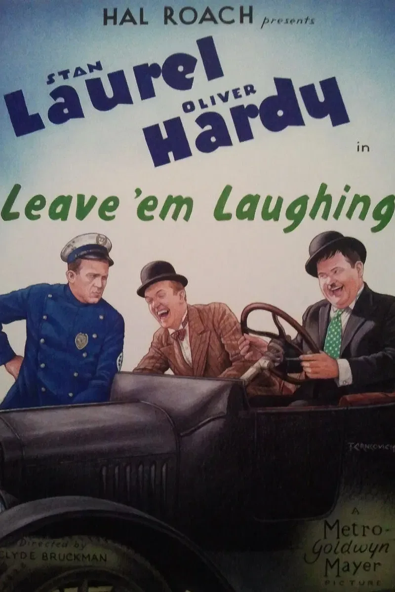 Poster of the movie Leave 'Em Laughing