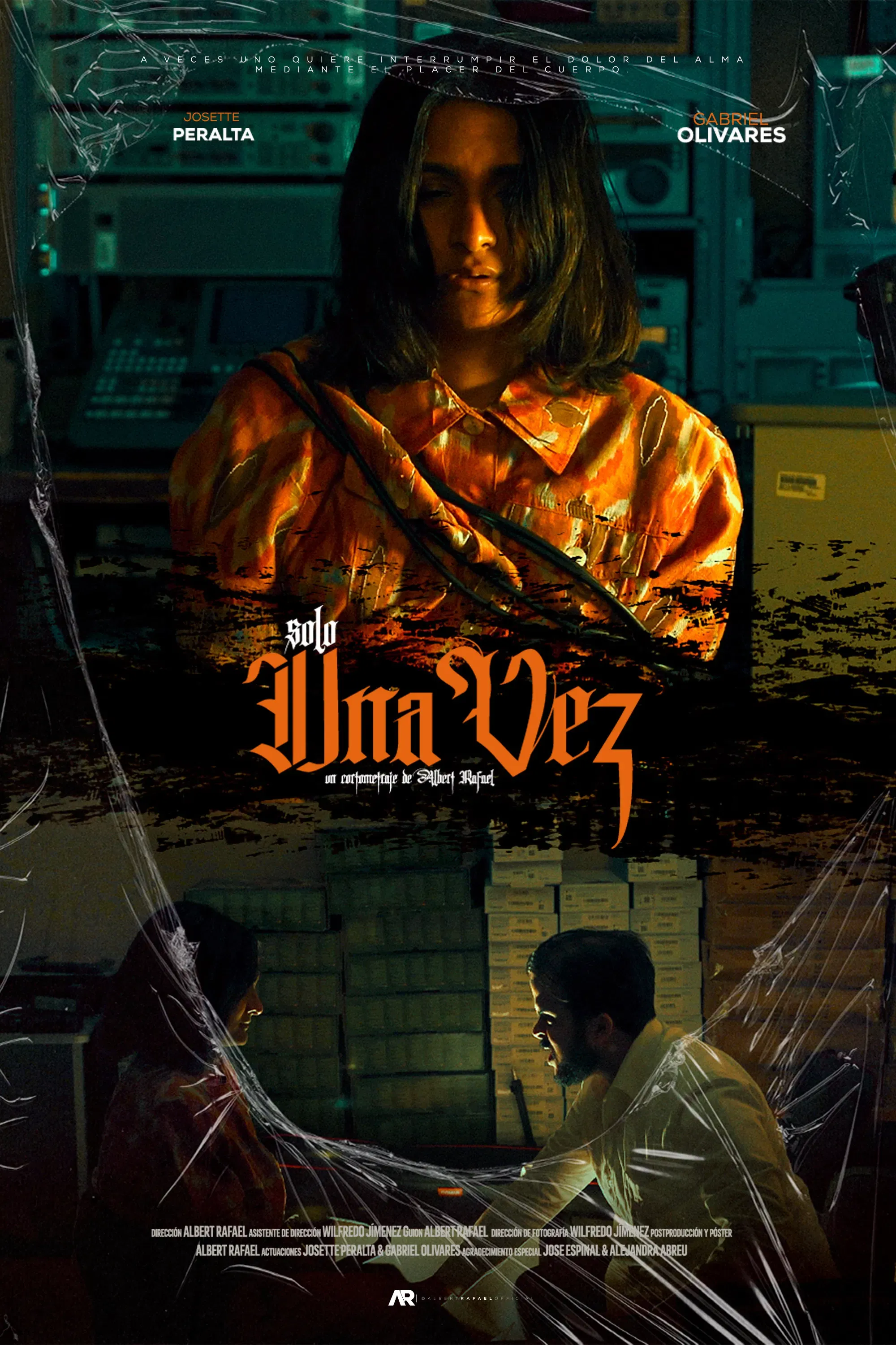 Poster of the movie Solo una vez