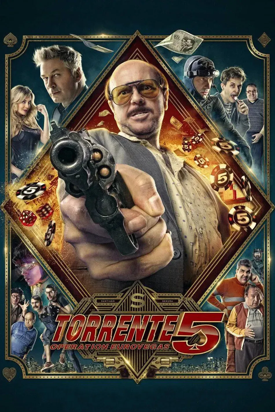 Poster for Torrente 5: Operation Eurovegas