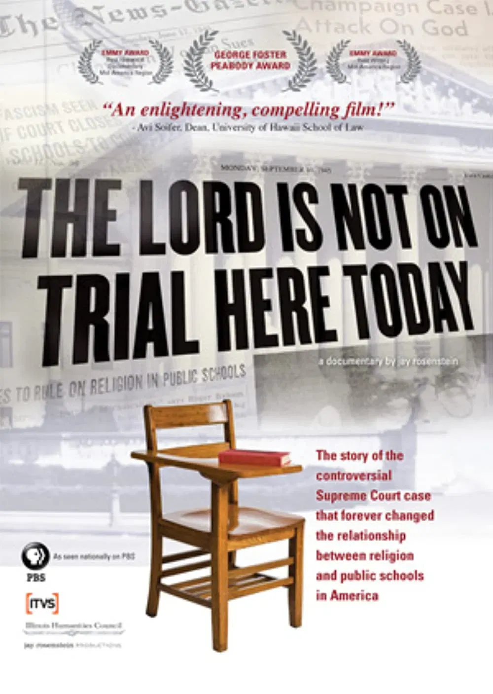 Poster of the movie The Lord is Not On Trial Here Today