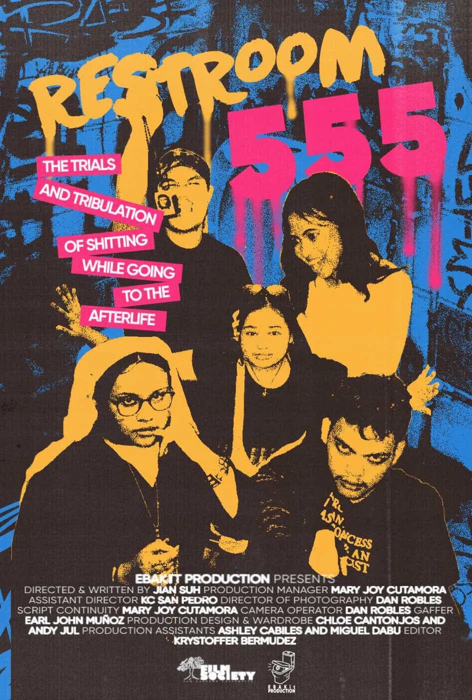 Poster for Restroom 555