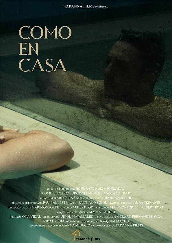 Poster of the movie Como en casa