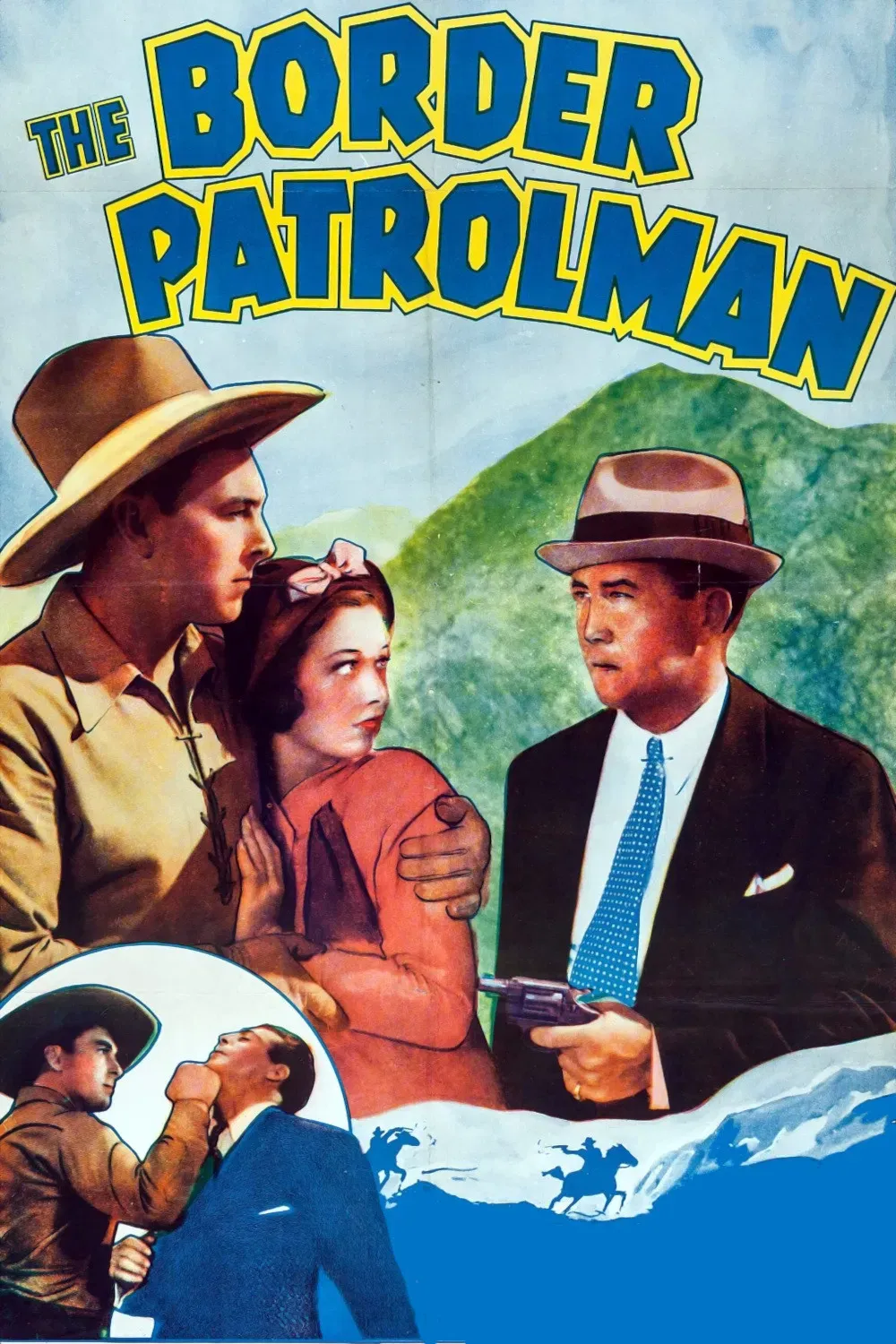 Poster of the movie The Border Patrolman