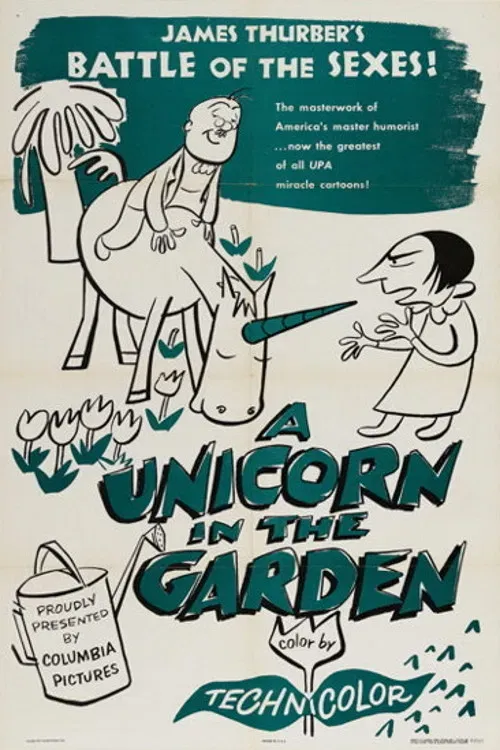 Poster of the movie The Unicorn in the Garden