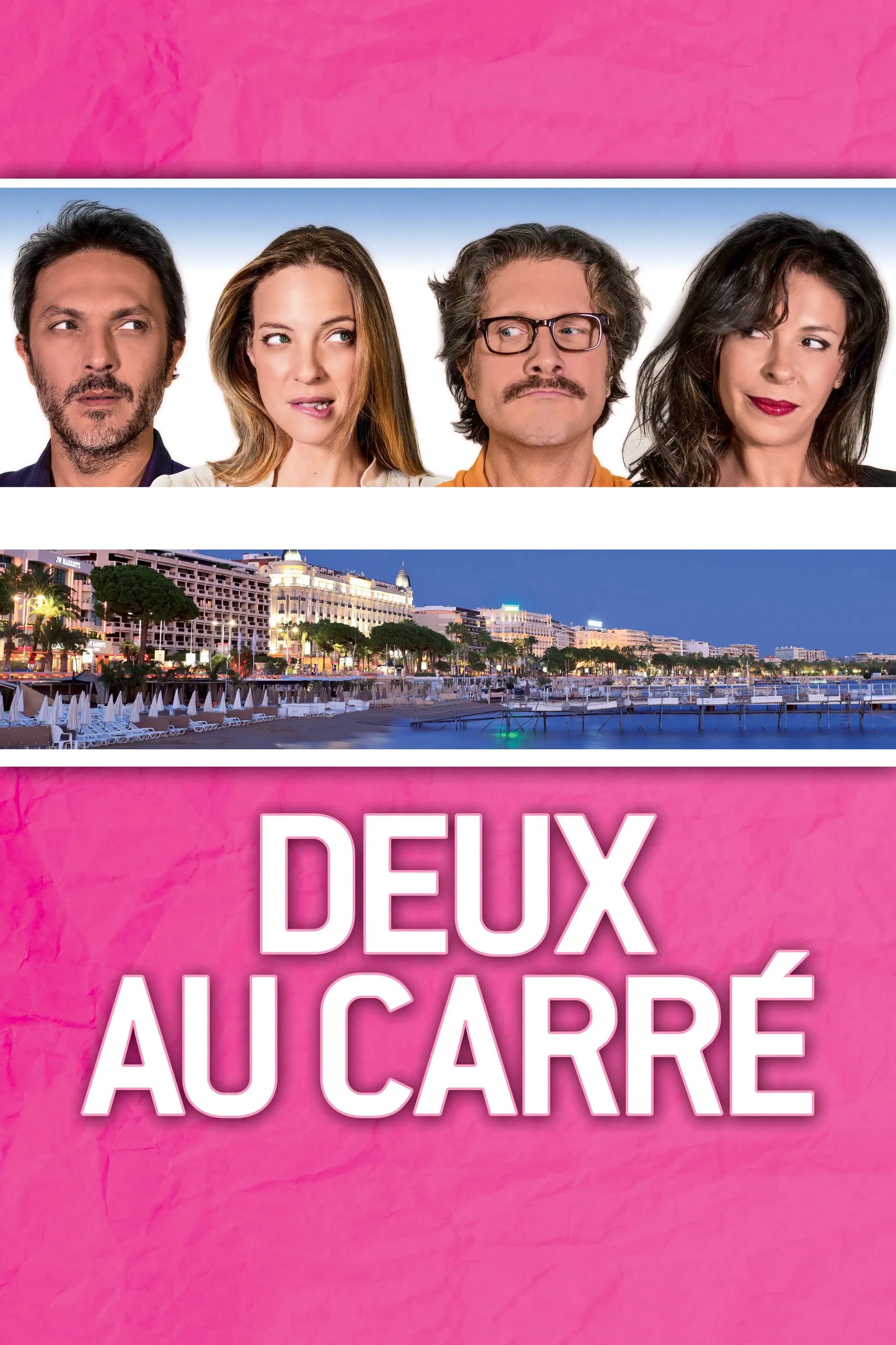 Poster of the movie Deux au carré