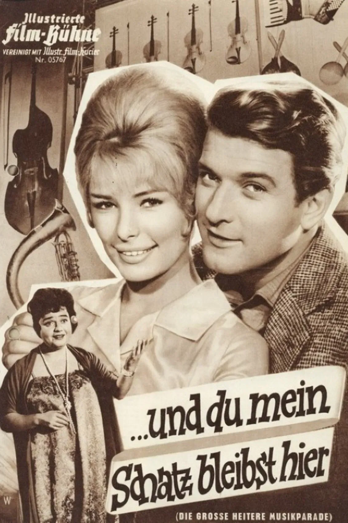 Poster of the movie … und du mein Schatz bleibst hier