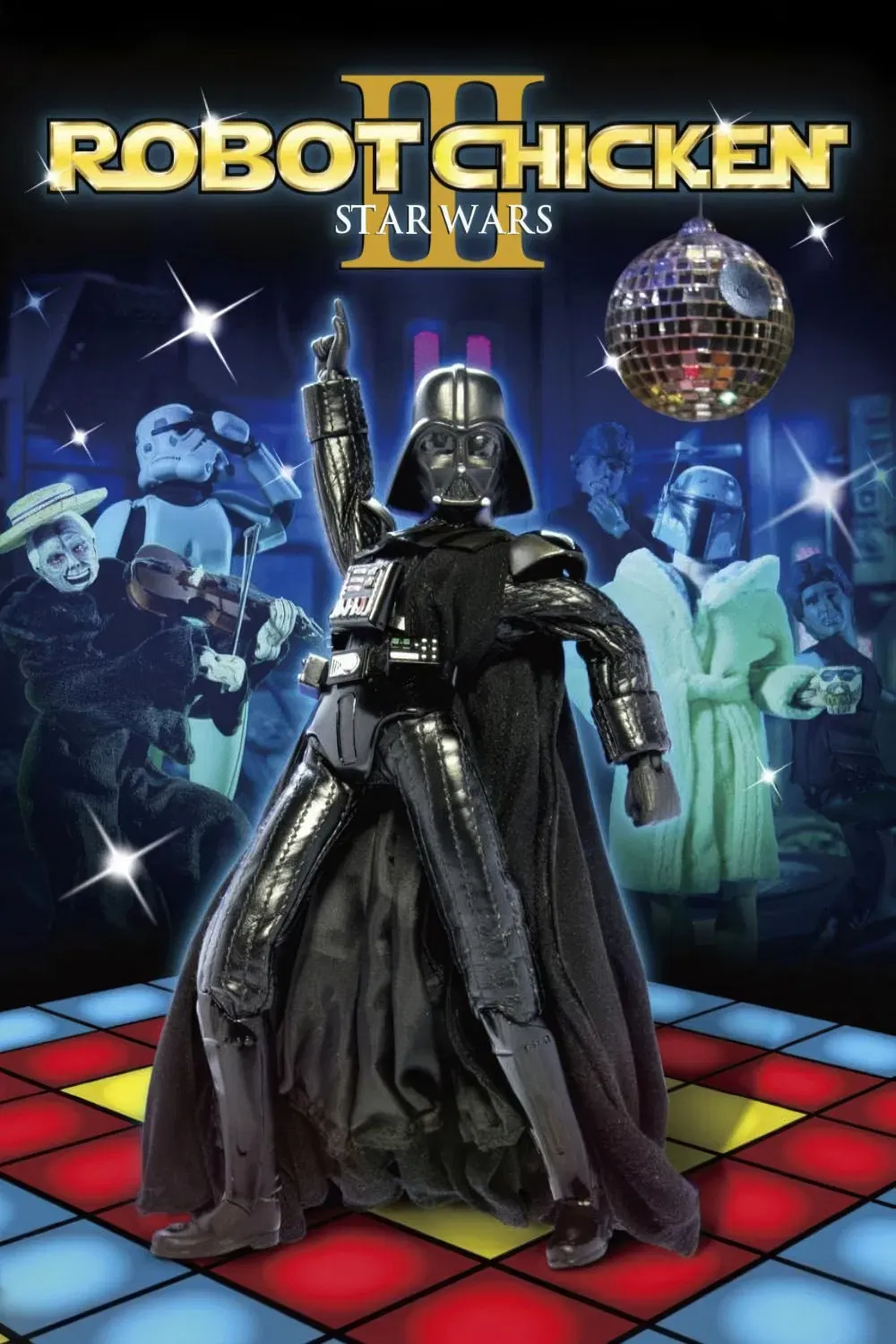 Poster of the movie Robot Chicken: Star Wars Episode III