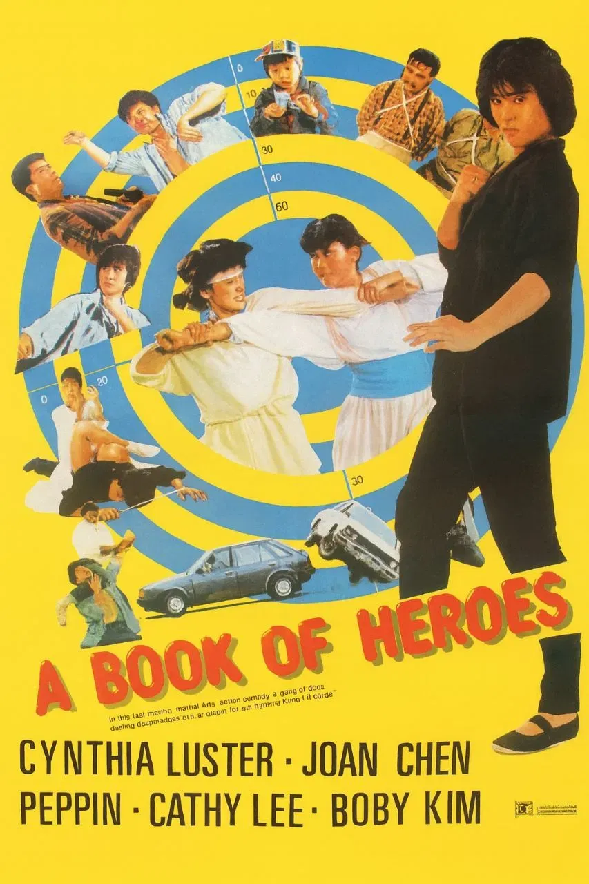 Poster of the movie A Book of Heroes