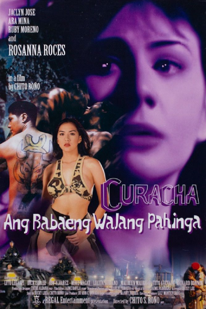 Poster of the movie Curacha, Ang Babaeng Walang Pahinga