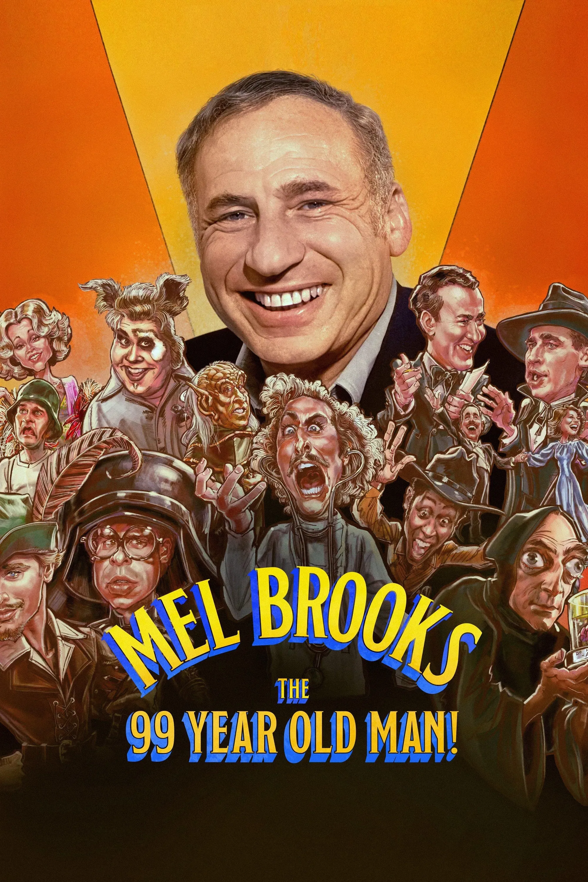 Poster of Mel Brooks: The 99 Year Old Man!
