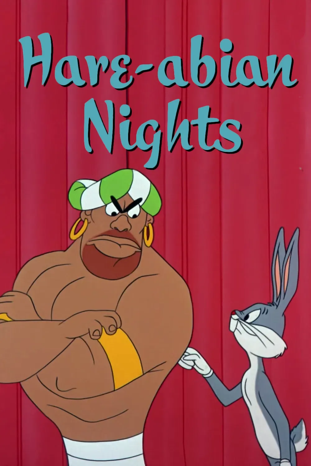 Poster of the movie Hare-abian Nights
