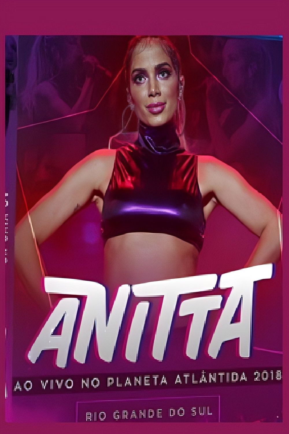 Poster of the movie Anitta: Live at Planeta Atlântica