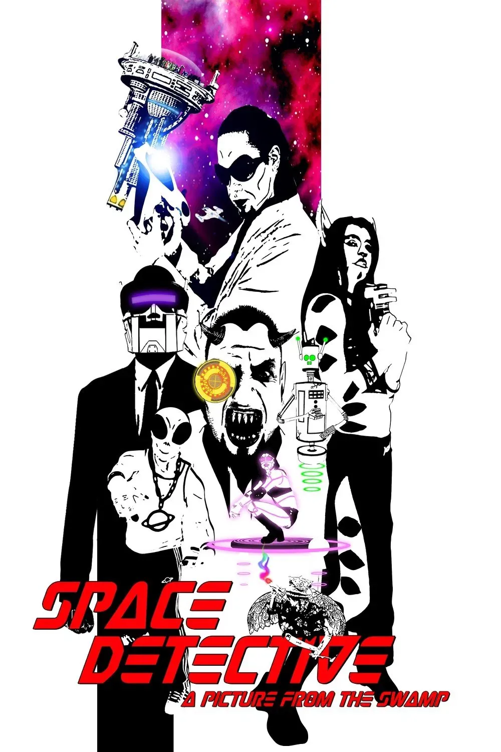 Poster of the movie Space Detective